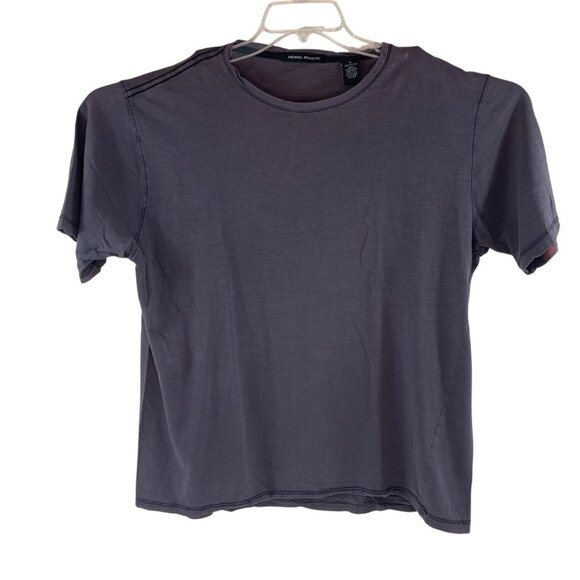 Michael Brandon XL Gray Short Sleeve T-Shirt 100% Cotton Casual Soft Lightweight - Picture 1 of 7